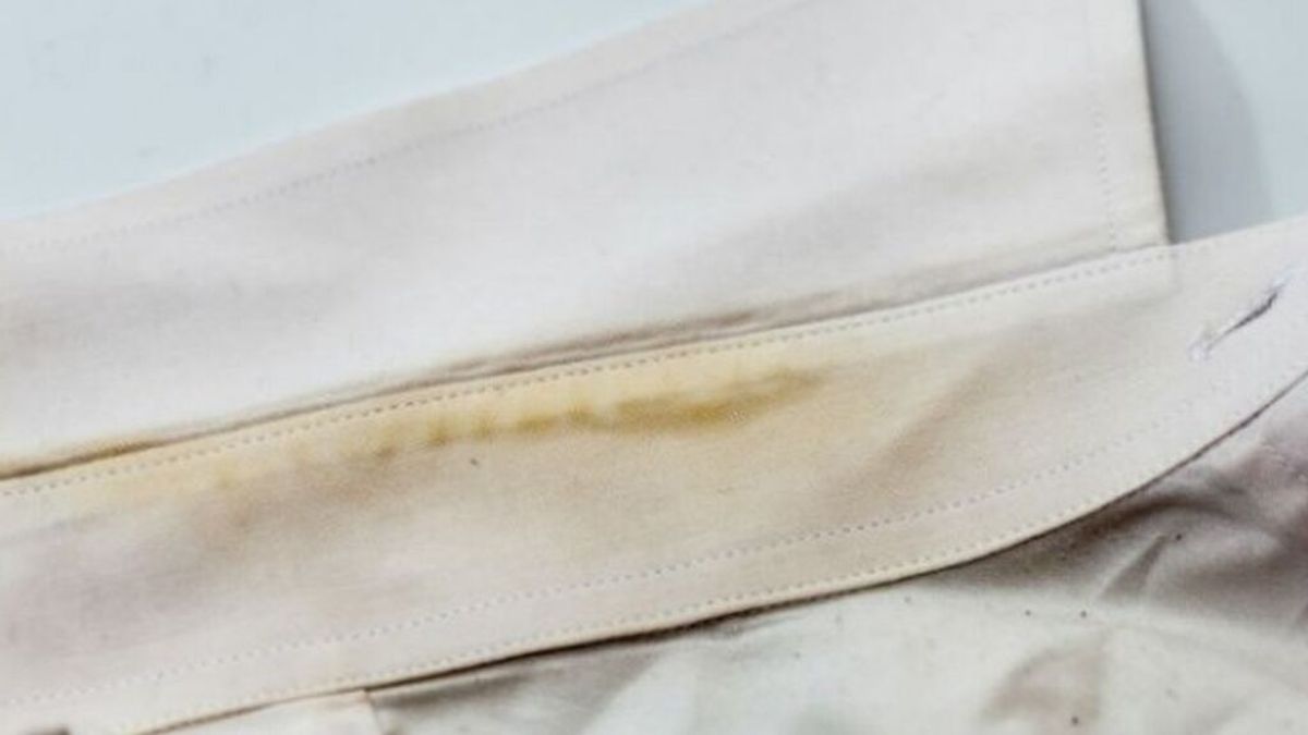 Cordero avaro Ilegible La mejor forma de quitar manchas de sudor en la ropa blanca