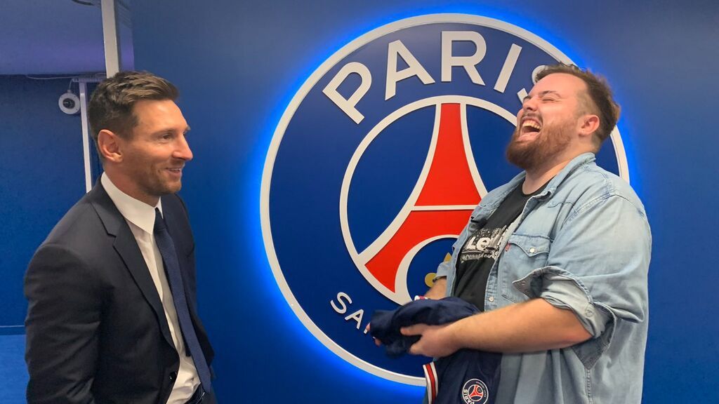 La charla íntegra de Ibai y Messi