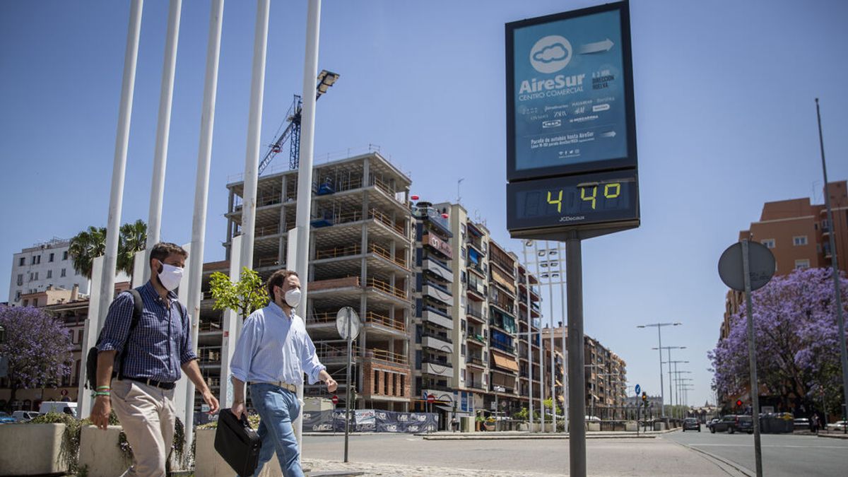 De Écija a Comillas, los 25 grados de diferencia que se esperan en la ola de calor