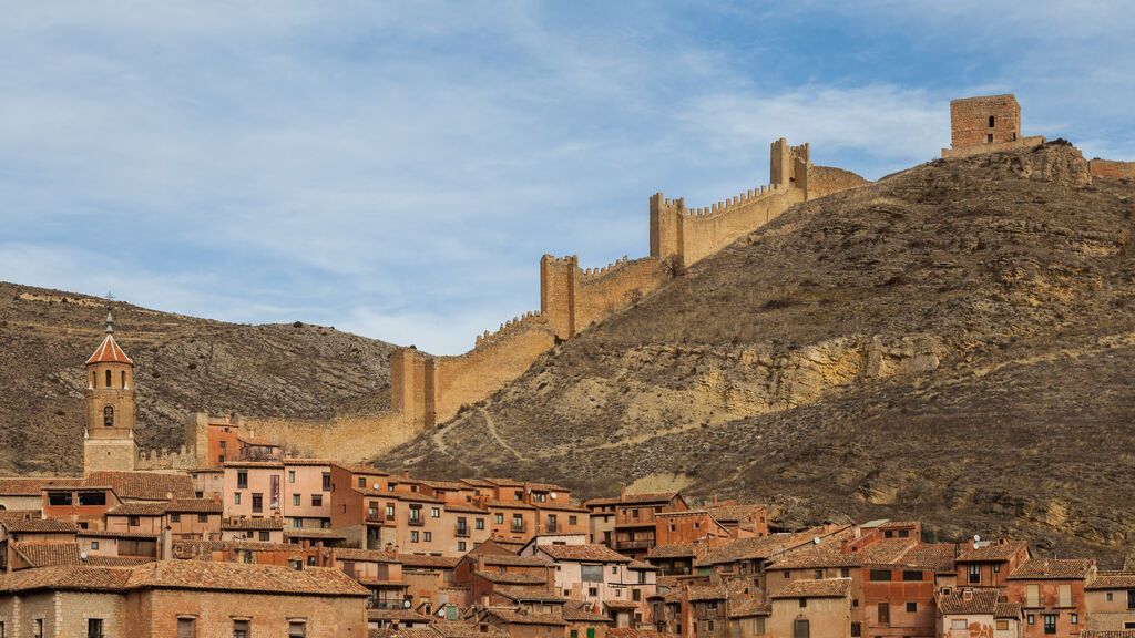 Albarracín, en Teruel.
