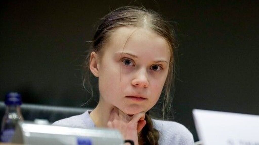 Greta Thunberg fue diagnosticada cuando aún era muy pequeña.