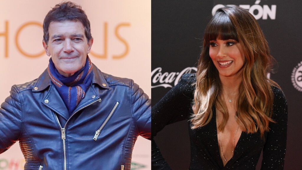 Aitana Ocaña le agradece a Antonio Banderas una de las experiencias más bonitas de su vida