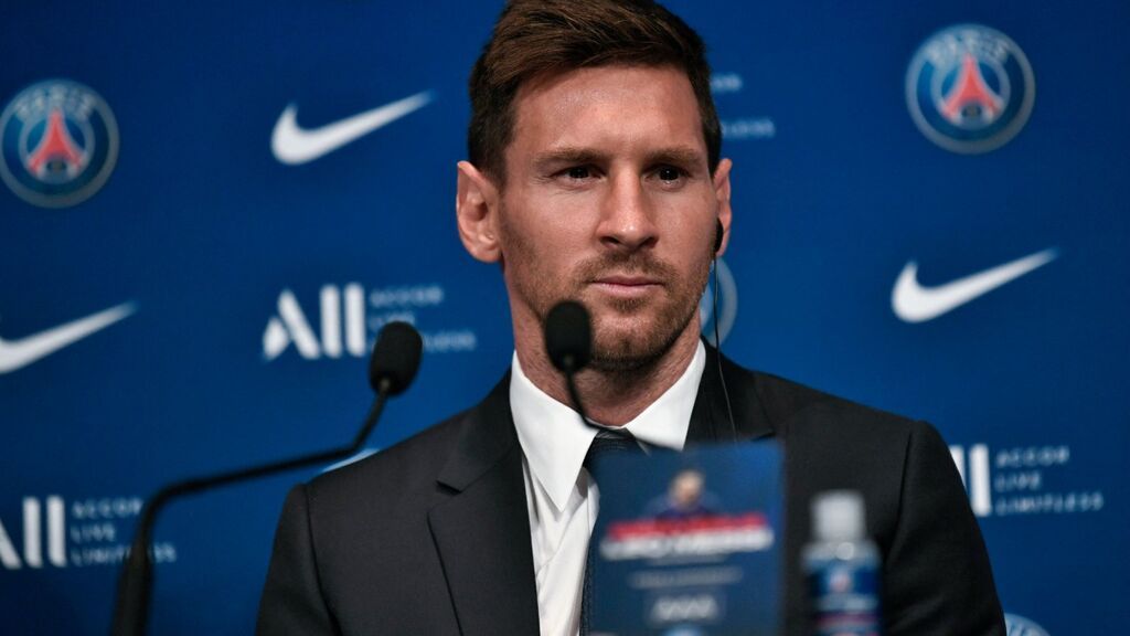 Messi quiere otra Champions.