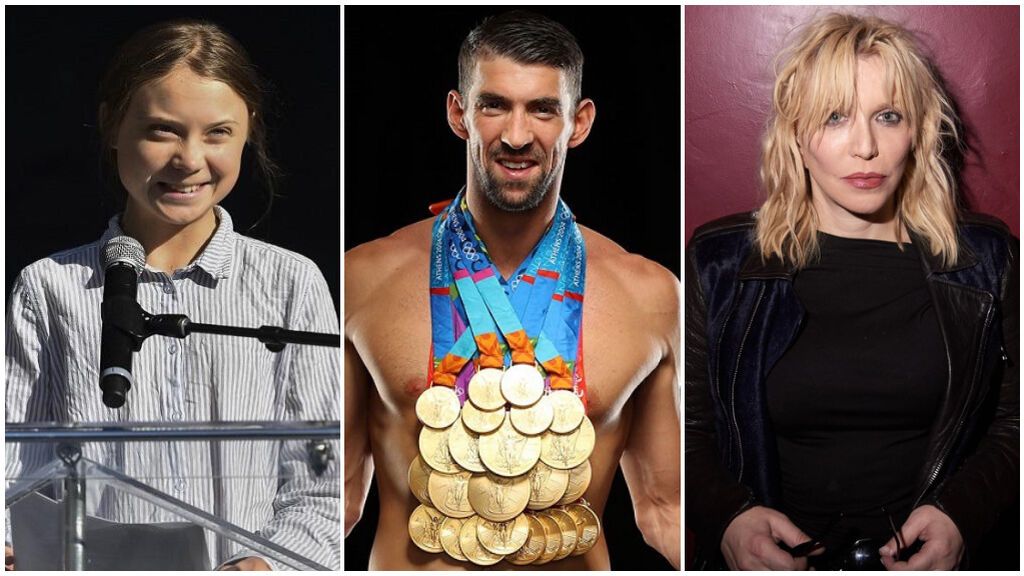 Famosos con autismo que desconocías y que se han convertido en todo un símbolo de superación: de Greta Thunberg a Michael Phelps y Courtney Love.