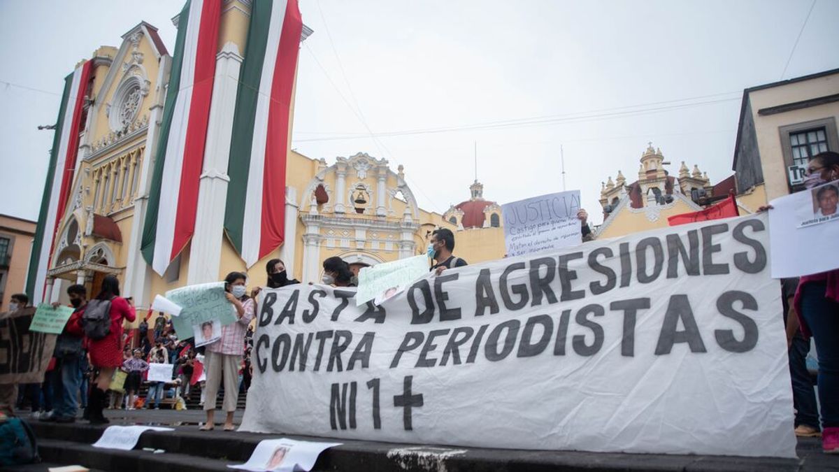 El Gobierno de México garantiza protección a una periodista amenazada por el Cartel Jalisco Nueva Generación El Gobierno de México garantiza protección a una periodista amenazada por el Cartel Jalisco Nueva Generación