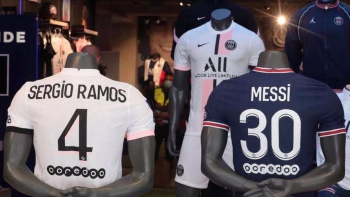 Sergio Ramos da la bienvenida a Messi: "¿Quién nos lo iba a decir, verdad Leo?" Sergio Ramos da la bienvenida a Messi: "¿Quién nos lo iba a decir, verdad Leo?"