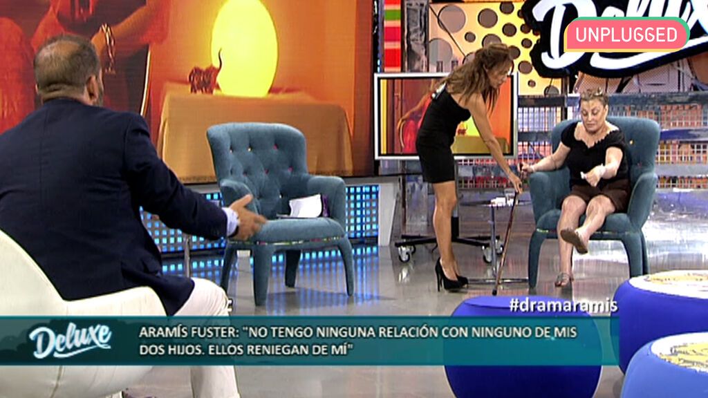 Aramís Fuster en 'Viernes Deluxe'