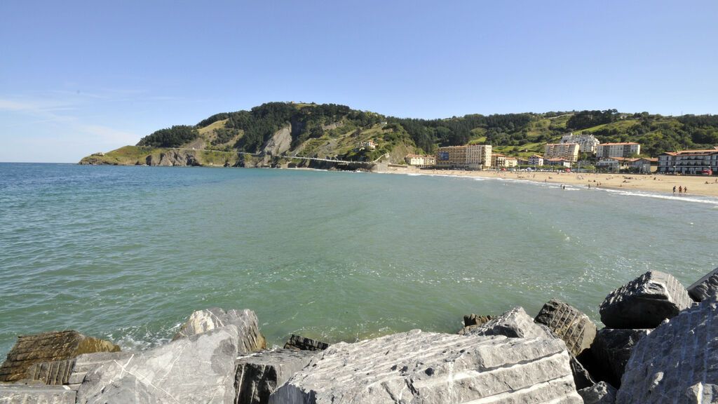 Playa de Deva.