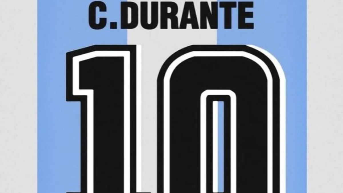 Carolina Durante homenajea a Messi con “10”, su nueva canción Carolina Durante homenajea a Messi con “10”, su nueva canción