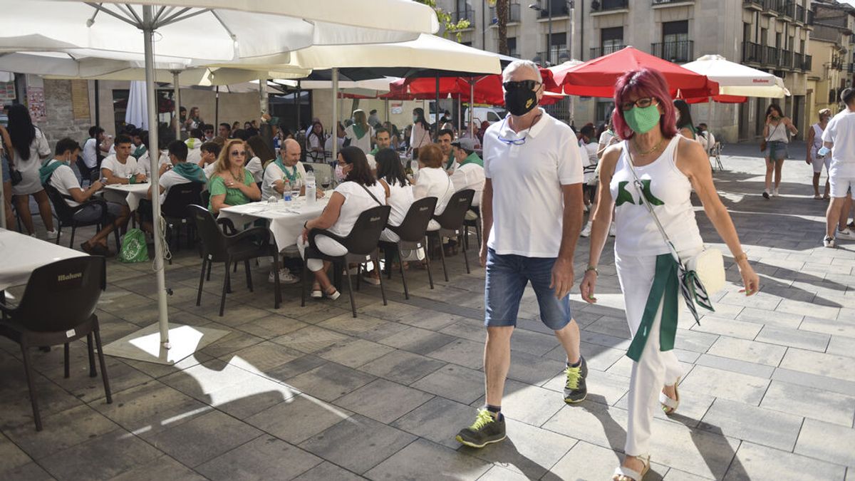 Los hospitalizados por covid en España continúan disminuyendo Los hospitalizados por covid en España continúan disminuyendo
