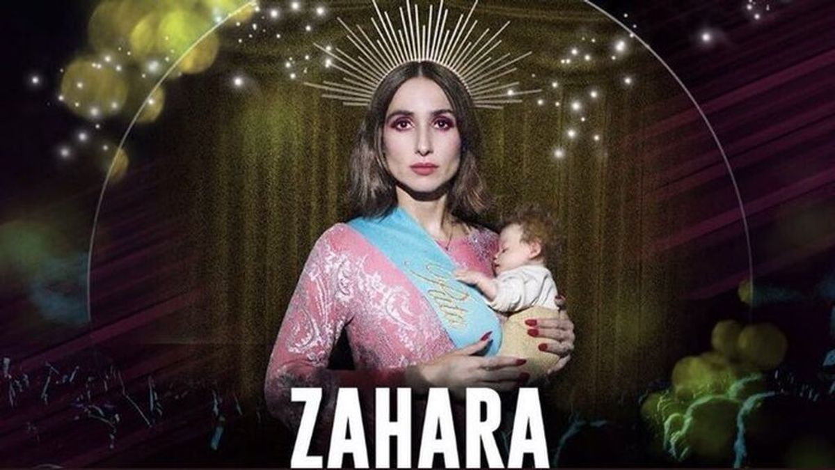 Toledo retira un cartel de Zahara por "ofender a la Virgen": la cantante responde en pleno concierto