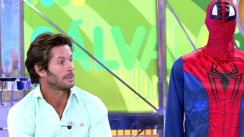 Canales Rivera explica por qué no se pone el disfraz de Spiderman