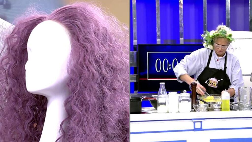 La peluca de Lydia Lozano