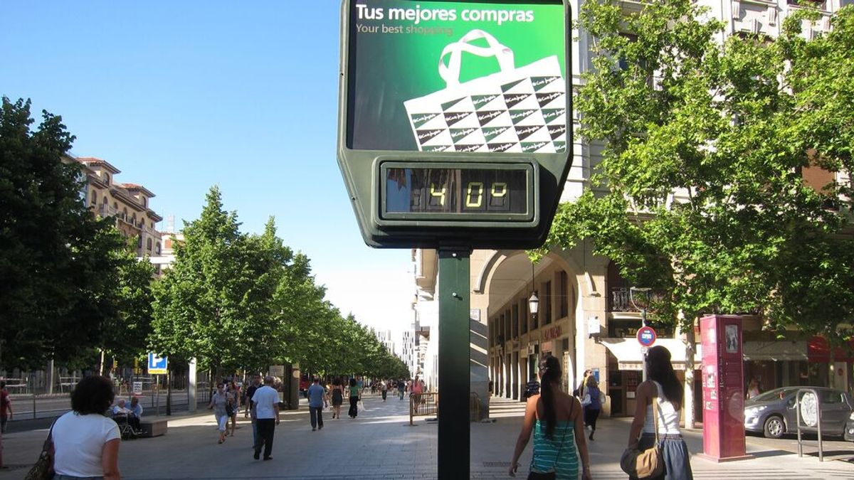 33 localidades superan los 40 grados en el primer día de la ola de calor 33 localidades superan los 40 grados en el primer día de la ola de calor