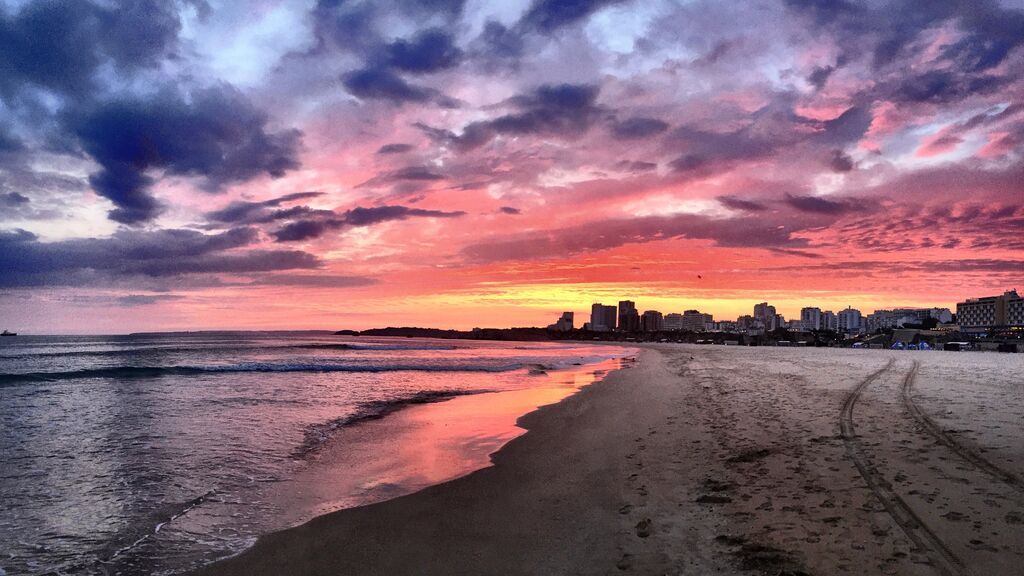 Praia da Rocha, en Portimao
