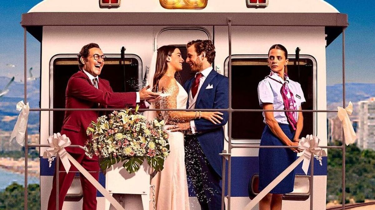 ‘Sí, quiero (Corredor)’, una disparatada boda a bordo ‘Sí, quiero (Corredor)’, una disparatada boda a bordo