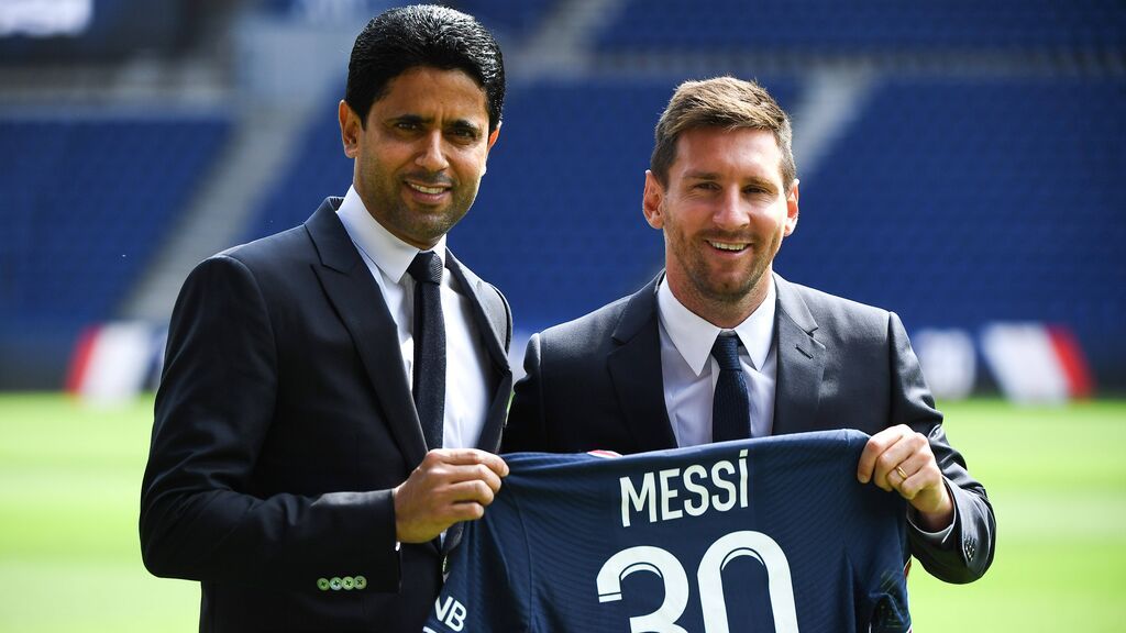 Leo Messi cobrará alrededor de 40 millones por temporada.