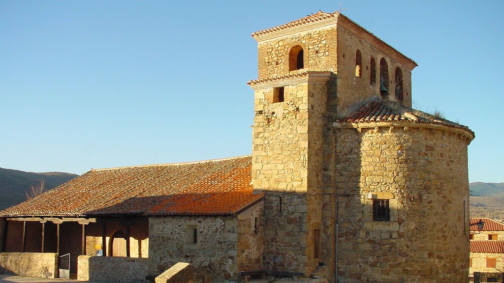 Iglesia de Prádena del Rincón