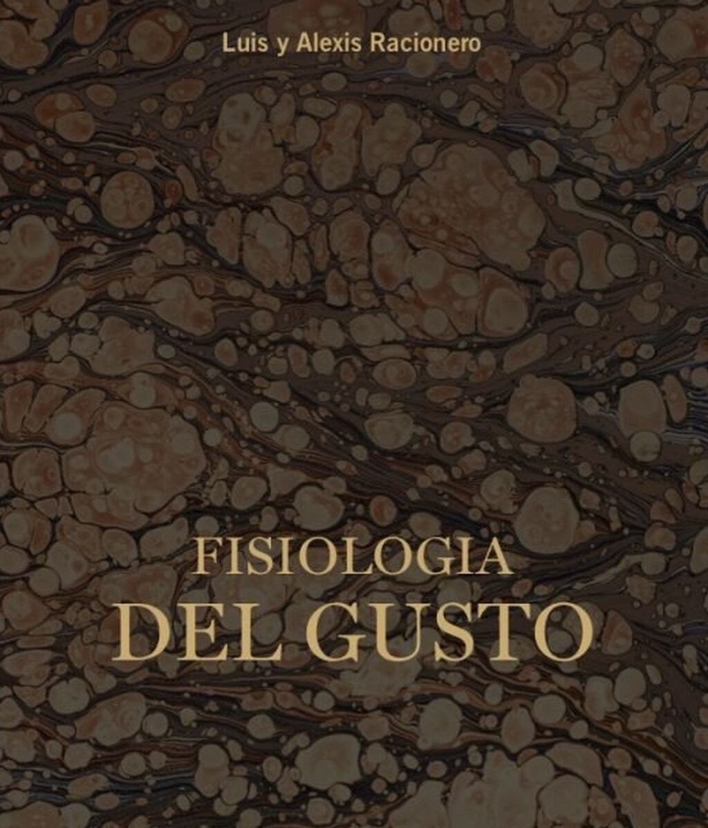 FISiología del gusto . portada libro Racionero