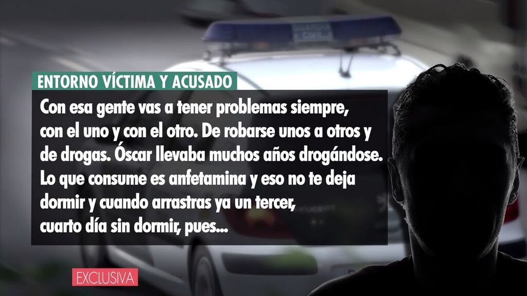 La descripción de Óscar, el detenido por la desaparición de un hombre en La Rioja: Violento, drogadicto y con armas