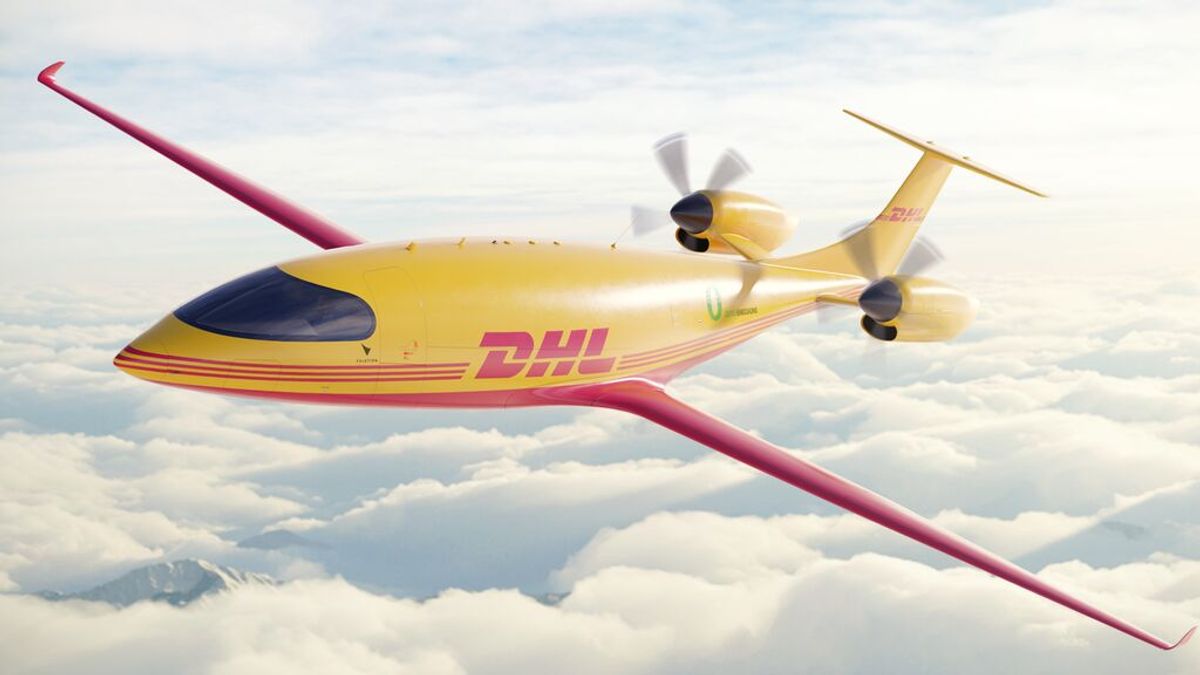 La empresa alemana DHL compra aviones eléctricos para sus repartos exprés