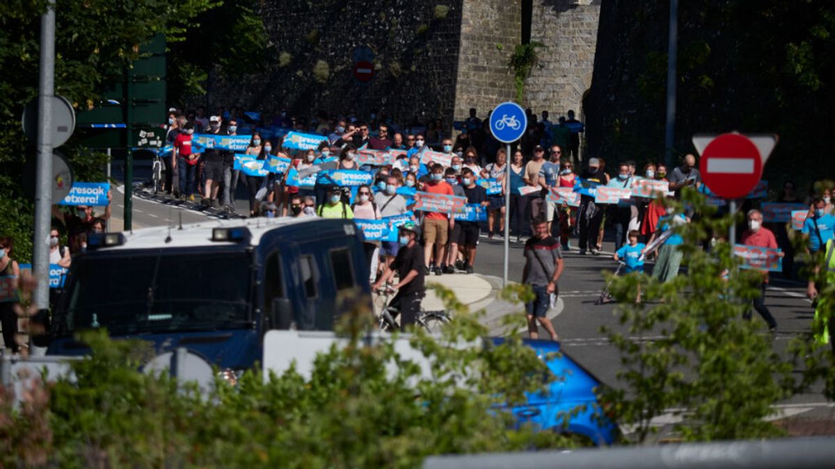 La Audiencia Nacional no prohibirá una marcha por los presos de ETA en Álava La Audiencia Nacional no prohibirá una marcha por los presos de ETA en Álava