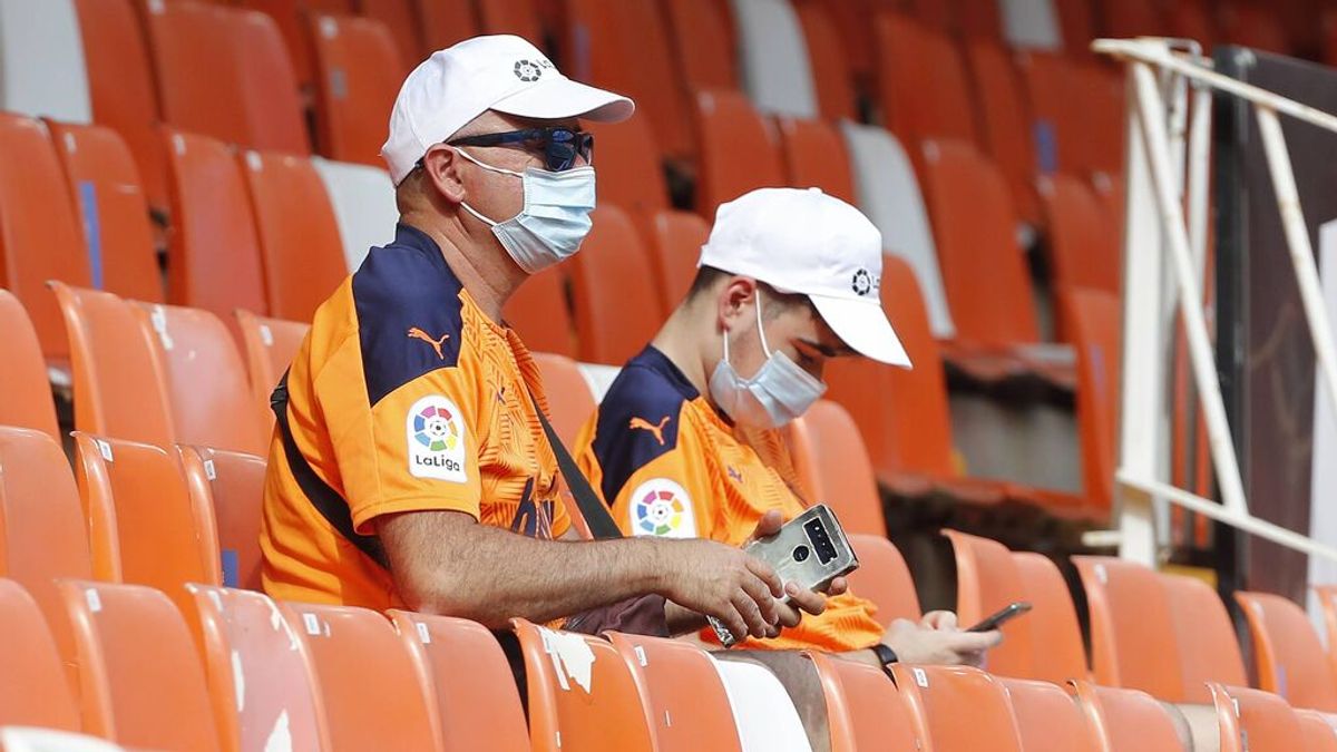 Así será la vuelta de los aficionados a los estadios. Así será la vuelta de los aficionados a los estadios.