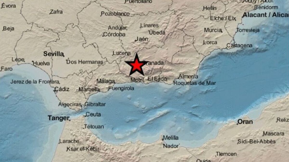 Granada vuelve a temblar: dos terremotos de 4,5 y 3,1 sacuden la provincia Granada vuelve a temblar: dos terremotos de 4,5 y 3,1 sacuden la provincia