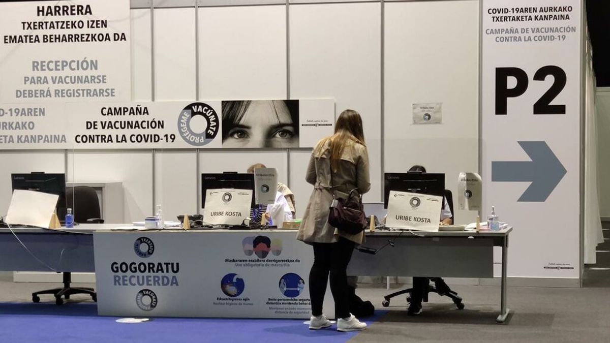 LLos vascos que hayan superado la covid-19 solo deberán esperar dos meses para vacunarse LLos vascos que hayan superado la covid-19 solo deberán esperar dos meses para vacunarse