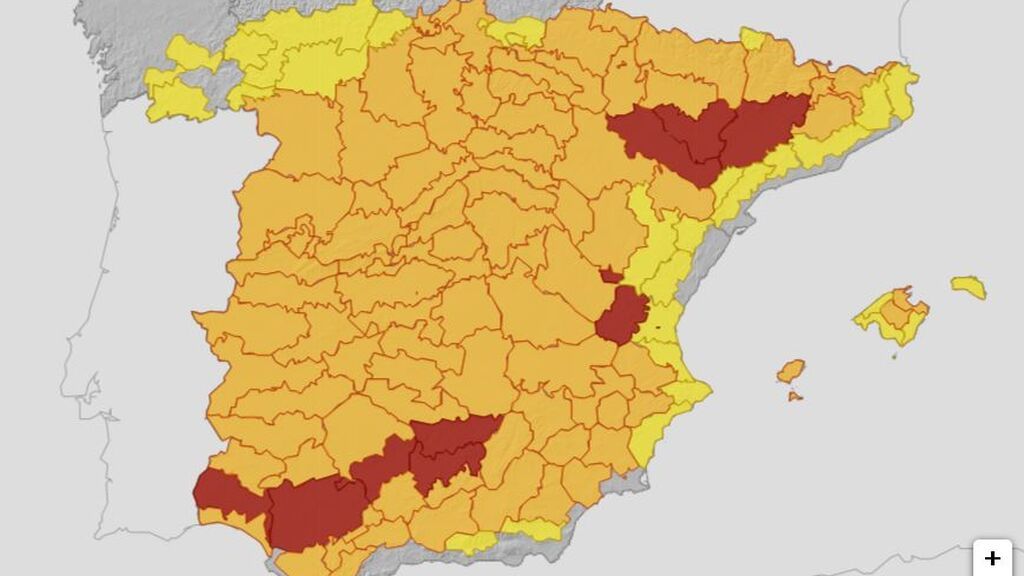 mapa sabado