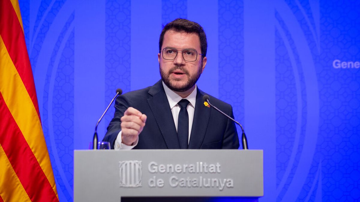 Aragonès reclama la máxima implicación de la sociedad catalana en la mesa de diálogo Aragonès reclama la máxima implicación de la sociedad catalana en la mesa de diálogo