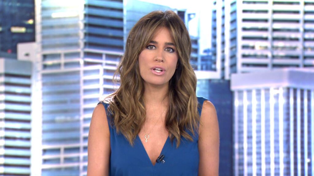 Con Isabel Jiménez Informativos Telecinco 2021 Mediodía 13/08/2021