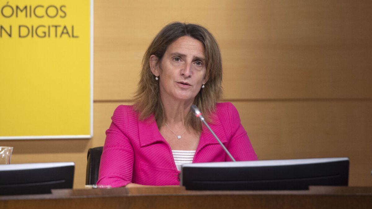 Teresa Ribera, ministra de Transición Ecológica y Reto Demográfico Teresa Ribera, ministra de Transición Ecológica y Reto Demográfico