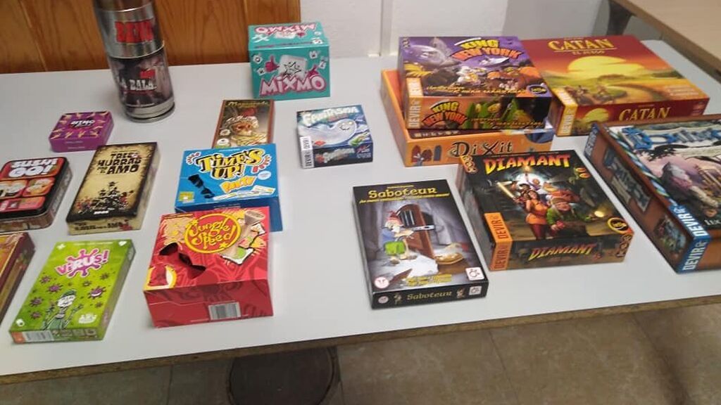 Los juegos en "juegos sin cobertura"