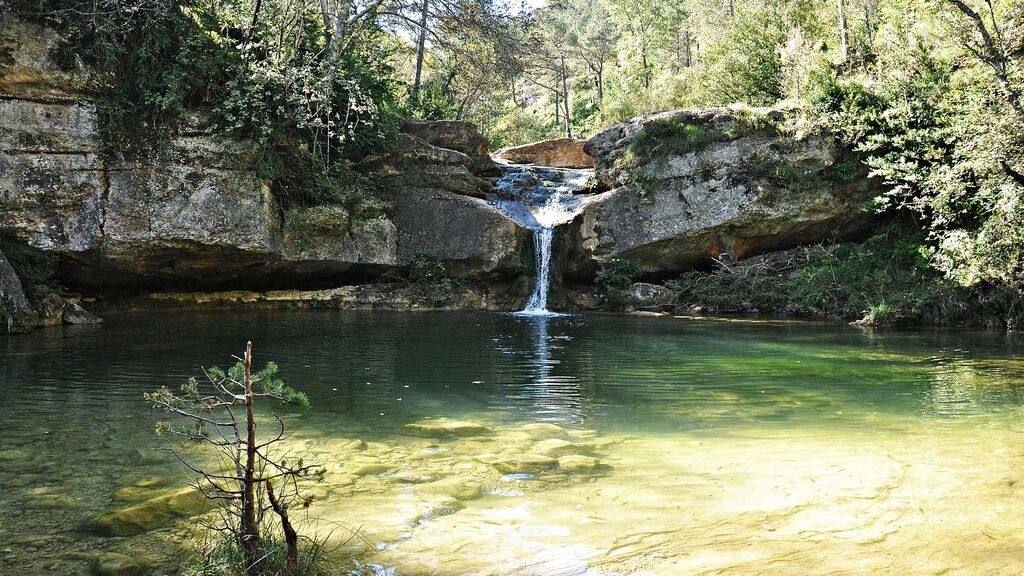 Las cascadas de Campdevànol, en Girona.