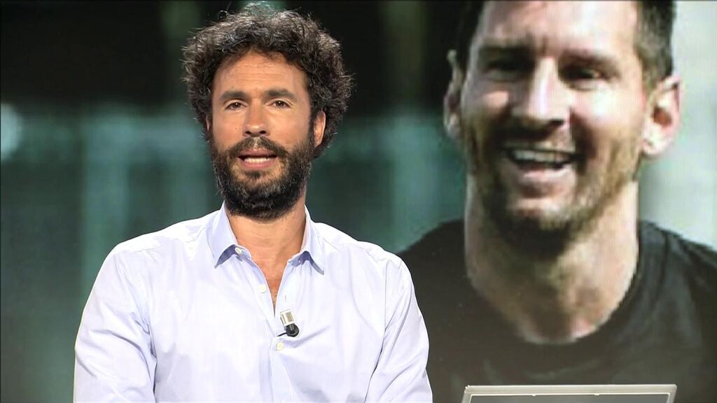 Luis García, en un momento del programa.