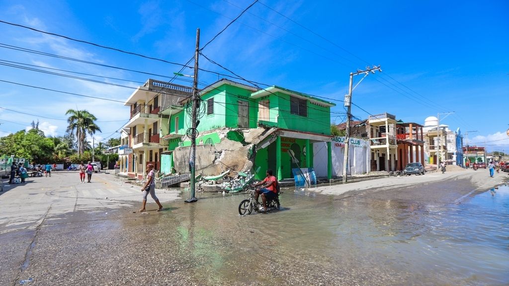Las desoladoras imágenes que deja el terremoto de 7,2 grados que ha sacudido a Haití