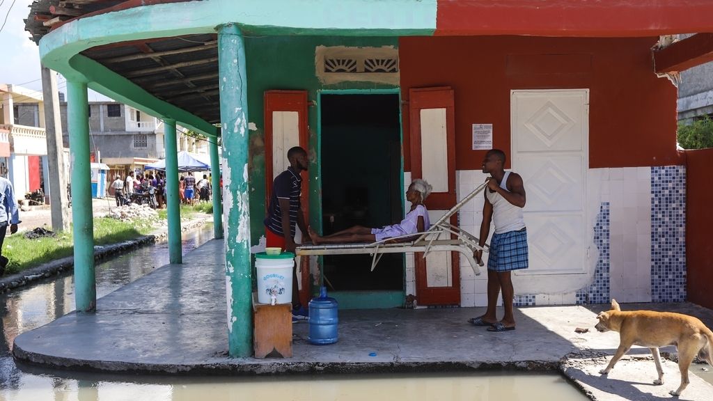 Registrado un seísmo de magnitud 7,2 en la costa de Haití, en imágenes