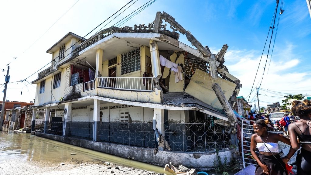 Las desoladoras imágenes que deja el terremoto de 7,2 grados que ha sacudido a Haití