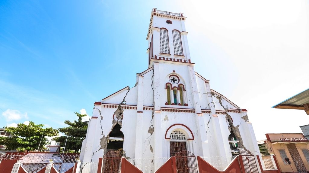 Las desoladoras imágenes que deja el terremoto de 7,2 grados que ha sacudido a Haití