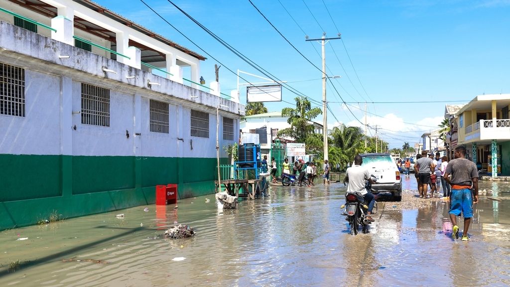 Registrado un seísmo de magnitud 7,2 en la costa de Haití, en imágenes