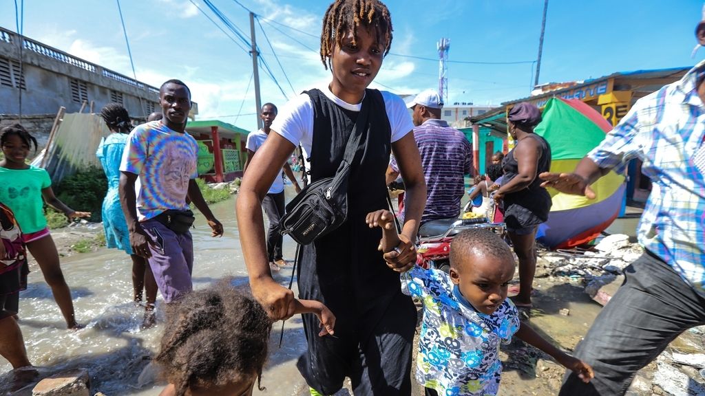 Registrado un seísmo de magnitud 7,2 en la costa de Haití, en imágenes