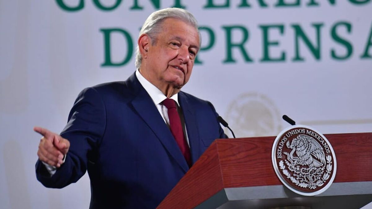 López Obrador sostiene que la conquista de fue "un rotundo fracaso"