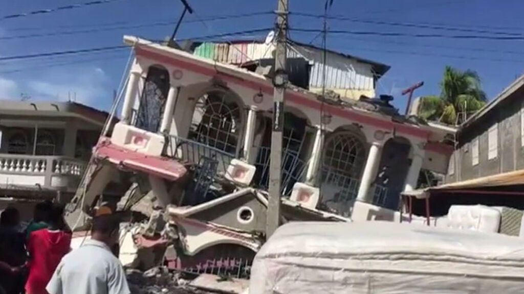 Un fuerte terremoto en Haití de 7,2 de magnitud causa 29 muertos, entre ellos, dos niños