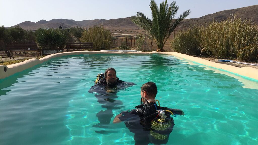 BUCEO. BAUTISMO EN PISCINA