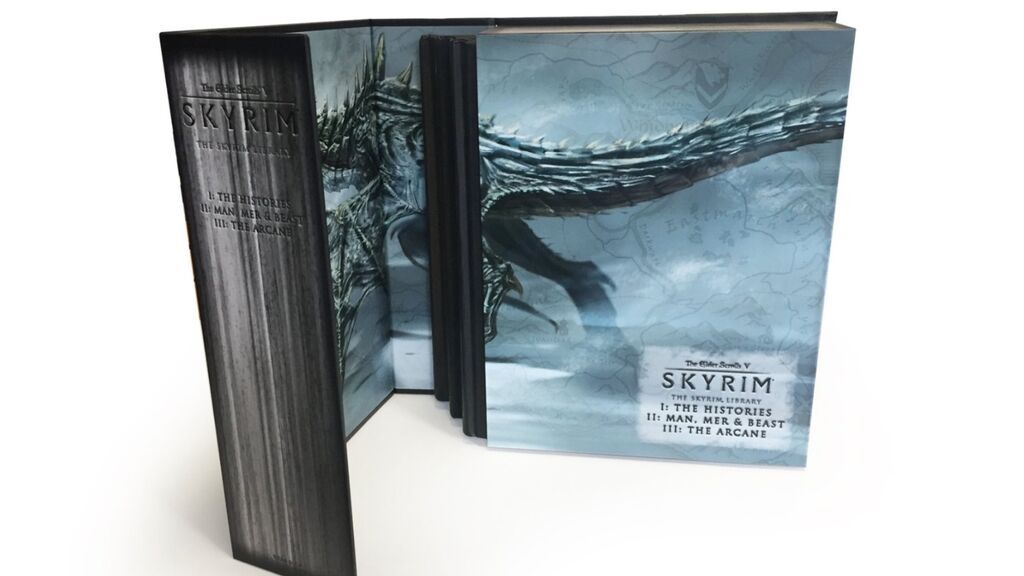 Skyrim libro