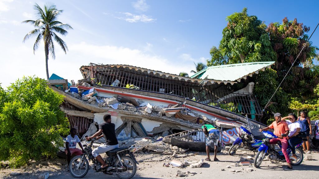Un fuerte terremoto en Haití de 7,2 de magnitud causa 29 muertos, entre ellos, dos niños