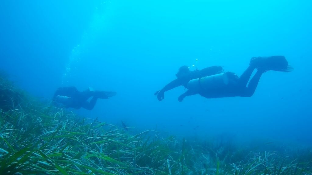 "He probado el buceo a los 51 y es una maravilla". Jesús nos cuenta su bautismo en el mar