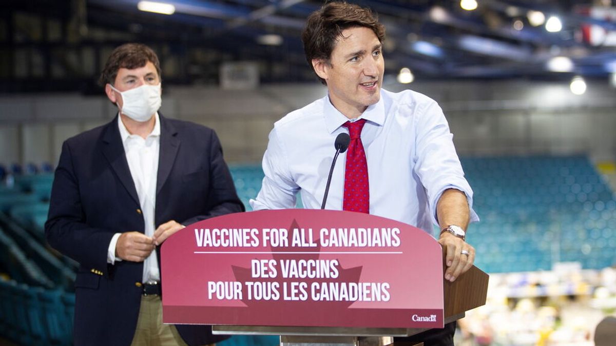 Trudeau convoca elecciones anticipadas para el 20 de septiembre
