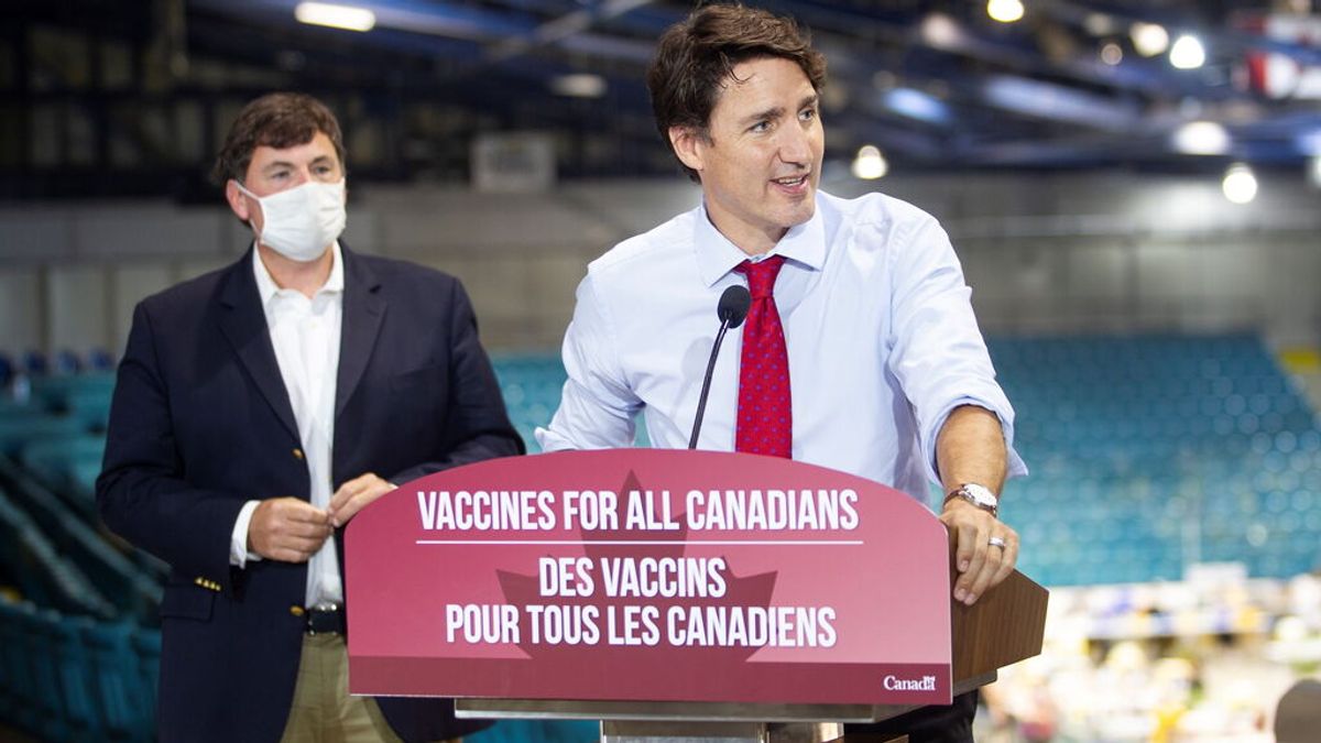 Trudeau convoca elecciones anticipadas para el 20 de septiembre Trudeau convoca elecciones anticipadas para el 20 de septiembre